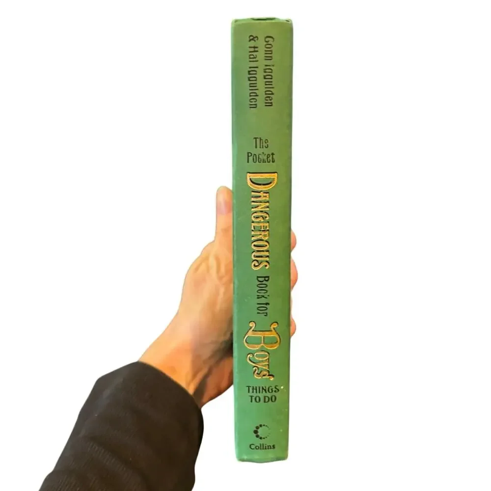First Edition 2008, Dangerous Book for Boys, Things to do Book - HC